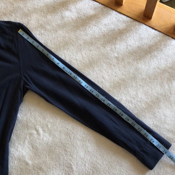 Barney Cools navy blue Flanel shirt with Toucan logo - Picture 10 of 11